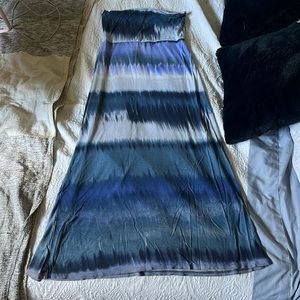 O’Neill ocean tide-dye tube dress/skirt